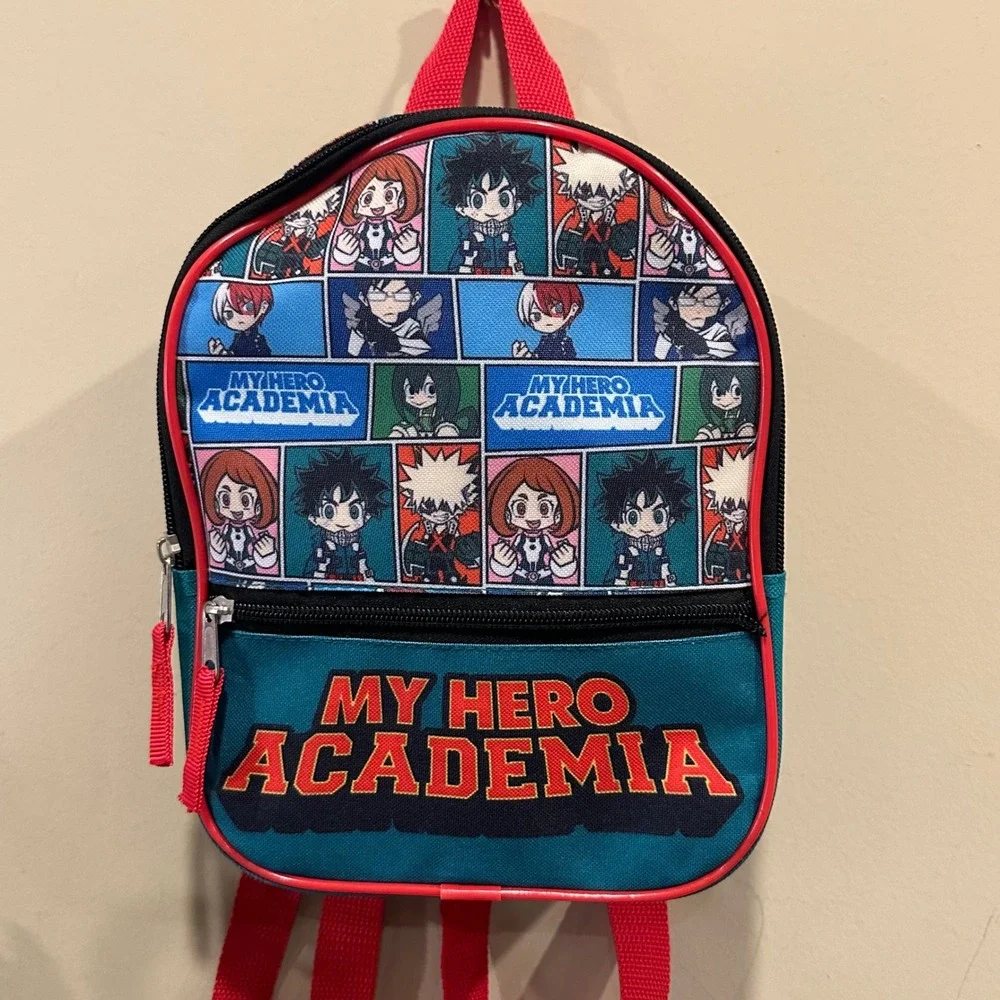 My Hero Academia Chibi Characters Mini Backpack